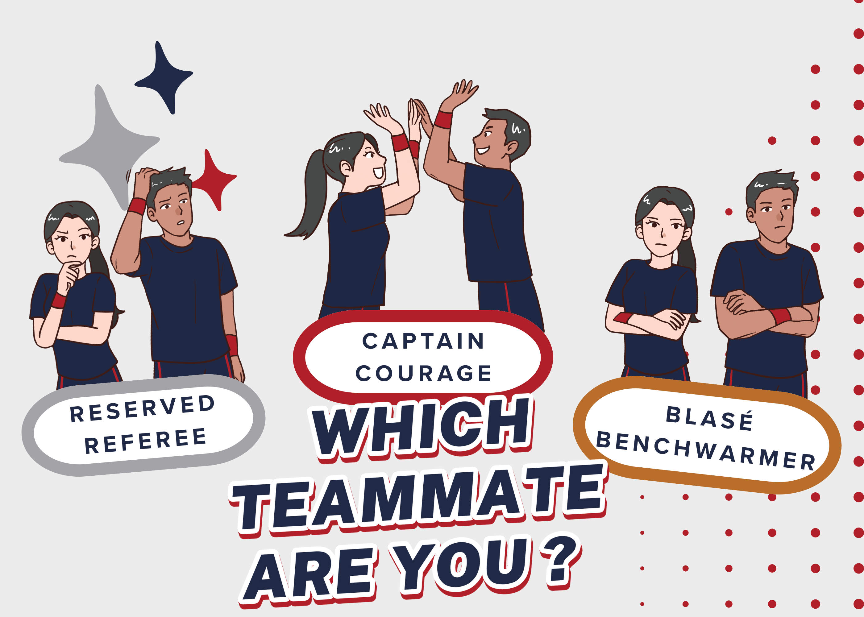 Upstander characters